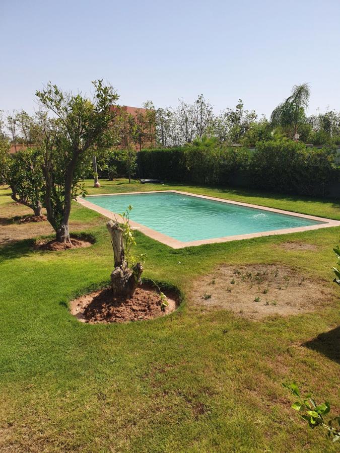 Superbe Villa Avec Piscine Privee Тарудант Екстер'єр фото